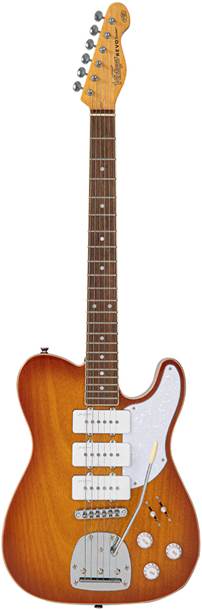 Vintage Revo Series Trio Guitar Honeyburst
