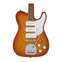 Vintage Revo Series Trio Guitar Honeyburst Front View