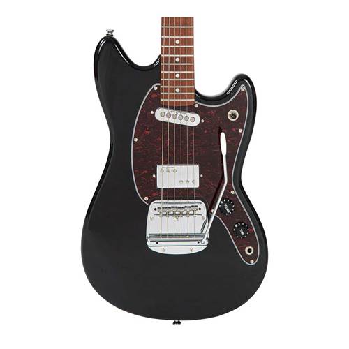 Vintage Revo Series Colt HS Duo Guitar Boulevard Black Vintage Revo Series Colt HS Duo Guitar Boulevard Black