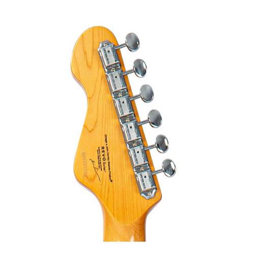 Vintage Revo Series Colt HS Duo Guitar Boulevard Black Vintage Revo Series Colt HS Duo Guitar Boulevard Black
