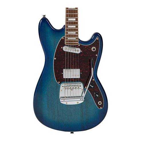 Vintage Revo Series Colt HS Duo Guitar Blueburst Vintage Revo Series Colt HS Duo Guitar Blueburst