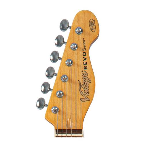Vintage Revo Series Colt HS Duo Guitar Blueburst Vintage Revo Series Colt HS Duo Guitar Blueburst