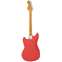 Vintage Revo Series Colt HS Duo Guitar Firenza Red Back View