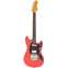 Vintage Revo Series Colt HS Duo Guitar Firenza Red Front View