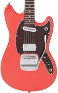 Vintage Revo Series Colt HS Duo Guitar Firenza Red