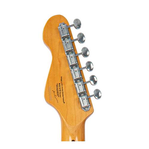 Vintage Revo Series Colt HS Duo Guitar Firenza Red Vintage Revo Series Colt HS Duo Guitar Firenza Red