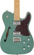 Vintage Revo Series Midline Guitar Metallic Green