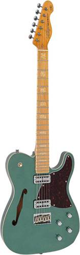 Vintage Revo Series Midline Guitar Metallic Green Vintage Revo Series Midline Guitar Metallic Green