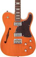 Vintage Revo Series Midline Guitar Trans Orange