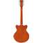 Vintage Revo Series Superthin Guitar Amberburst Back View