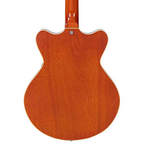 Vintage Revo Series Superthin Guitar Amberburst Vintage Revo Series Superthin Guitar Amberburst