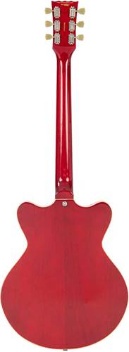 Vintage Revo Series Superthin Guitar Cherry Red Vintage Revo Series Superthin Guitar Cherry Red