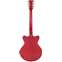 Vintage Revo Series Superthin Guitar Cherry Red Back View