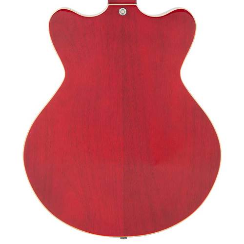 Vintage Revo Series Superthin Guitar Cherry Red Vintage Revo Series Superthin Guitar Cherry Red