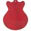Vintage Revo Series Superthin Guitar Cherry Red Front View