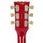 Vintage Revo Series Superthin Guitar Cherry Red Front View