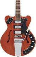 Vintage Revo Series Superthin Guitar Natural