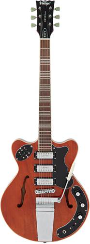 Vintage Revo Series Superthin Guitar Natural Vintage Revo Series Superthin Guitar Natural