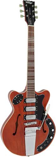 Vintage Revo Series Superthin Guitar Natural Vintage Revo Series Superthin Guitar Natural