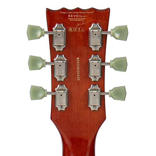 Vintage Revo Series Superthin Guitar Natural Vintage Revo Series Superthin Guitar Natural