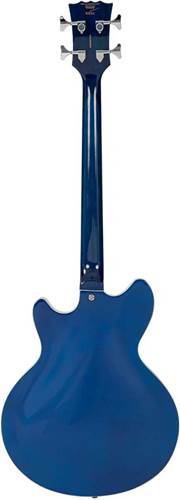 Vintage Revo Series Supreme Semi Acoustic Short Scale Bass Blueburst Vintage Revo Series Supreme Semi Acoustic Short Scale Bass Blueburst