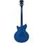 Vintage Revo Series Supreme Semi Acoustic Short Scale Bass Blueburst Back View