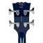 Vintage Revo Series Supreme Semi Acoustic Short Scale Bass Blueburst Front View