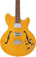 Vintage Revo Series Supreme Semi Acoustic Short Scale Bass Natural