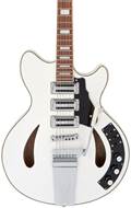 Vintage Revo Series Custom Supreme Guitar Arctic White