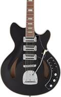 Vintage Revo Series Custom Supreme Baritone Guitar Boulevard Black