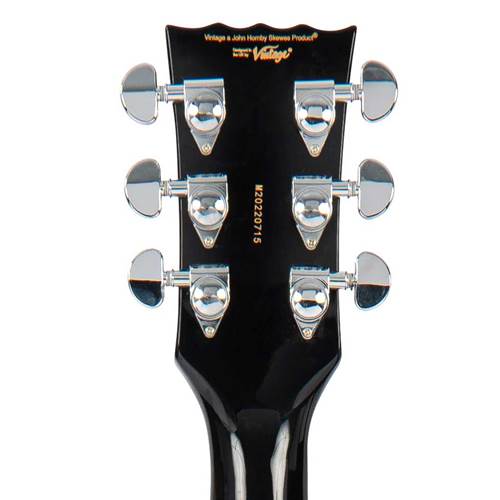 Vintage Revo Series Custom Supreme Baritone Guitar Boulevard Black Vintage Revo Series Custom Supreme Baritone Guitar Boulevard Black