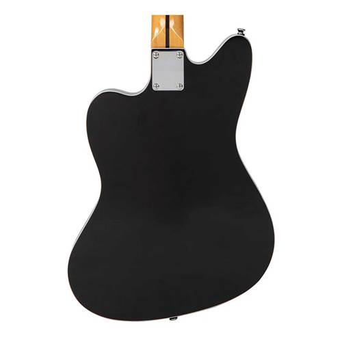 Vintage Revo Series Surfmaster Quad Guitar Boulevard Black Vintage Revo Series Surfmaster Quad Guitar Boulevard Black