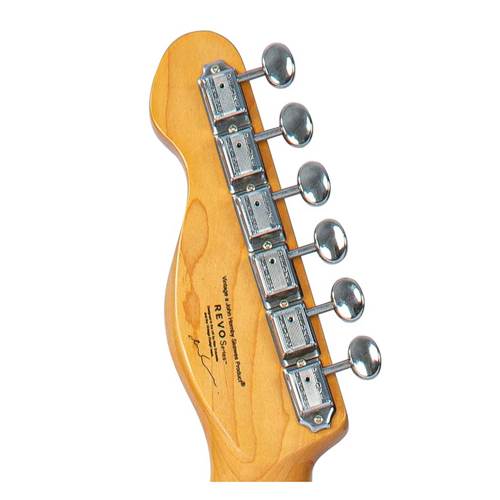 Vintage Revo Series Surfmaster Quad Guitar Boulevard Black Vintage Revo Series Surfmaster Quad Guitar Boulevard Black