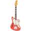 Vintage Revo Series Surfmaster Quad Guitar Firenza Red Front View