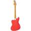 Vintage Revo Series Surfmaster 90 Guitar Firenza Red Back View