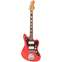Vintage Revo Series Surfmaster 90 Guitar Firenza Red Front View