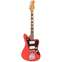 Vintage Revo Series Surfmaster 90 Guitar Firenza Red Front View