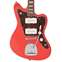 Vintage Revo Series Surfmaster 90 Guitar Firenza Red Front View