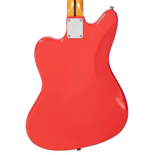 Vintage Revo Series Surfmaster 90 Guitar Firenza Red Vintage Revo Series Surfmaster 90 Guitar Firenza Red