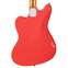 Vintage Revo Series Surfmaster 90 Guitar Firenza Red Front View
