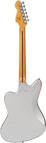 Vintage Revo Series Surfmaster 90 Guitar Metallic Silver Vintage Revo Series Surfmaster 90 Guitar Metallic Silver