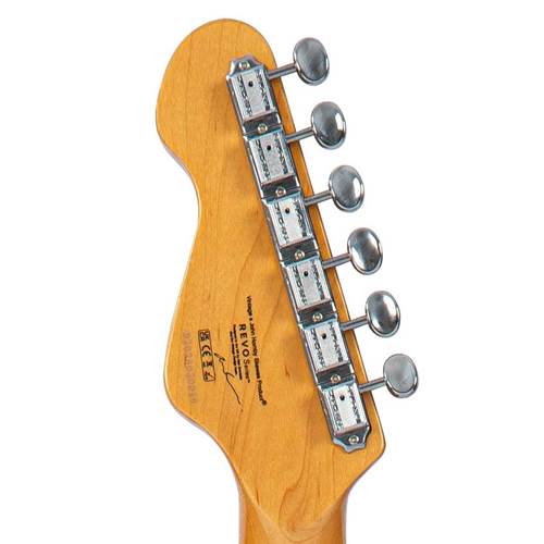 Vintage Revo Series Surfmaster 90 Guitar Metallic Silver Vintage Revo Series Surfmaster 90 Guitar Metallic Silver