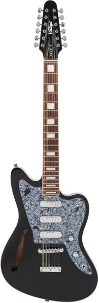 Vintage Revo Series Surfmaster Thinline 12 Boulevard Black