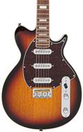 Vintage Revo Series Vision Guitar Two Tone Sunburst