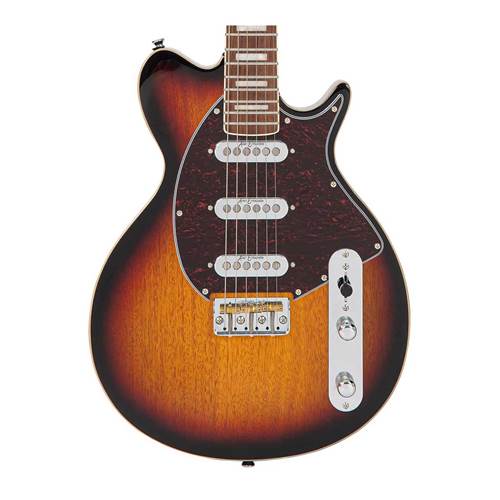 Vintage Revo Series Vision Guitar Two Tone Sunburst Vintage Revo Series Vision Guitar Two Tone Sunburst