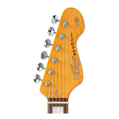 Vintage Revo Series Vision Guitar Two Tone Sunburst Vintage Revo Series Vision Guitar Two Tone Sunburst