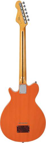 Vintage Revo Series Vision Guitar Trans Orange Vintage Revo Series Vision Guitar Trans Orange