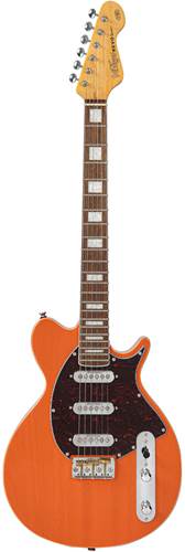 Vintage Revo Series Vision Guitar Trans Orange