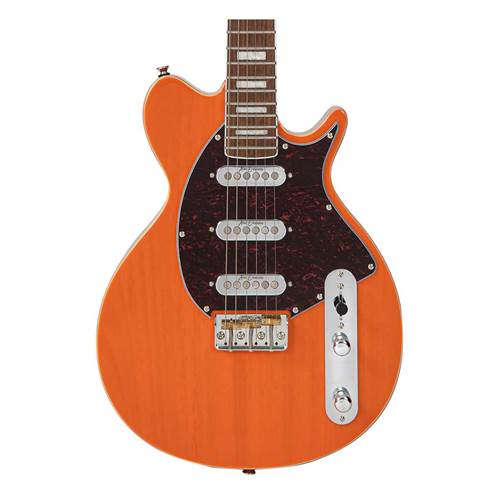 Vintage Revo Series Vision Guitar Trans Orange Vintage Revo Series Vision Guitar Trans Orange