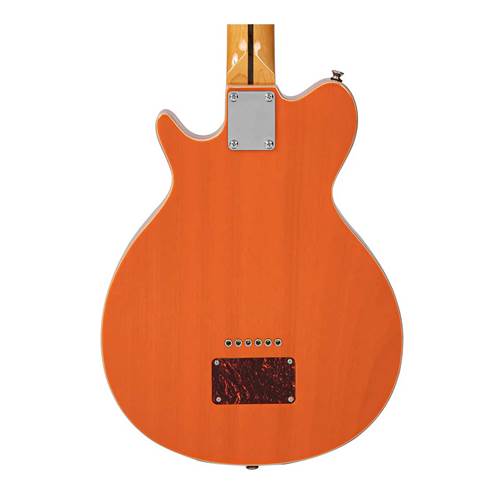 Vintage Revo Series Vision Guitar Trans Orange Vintage Revo Series Vision Guitar Trans Orange
